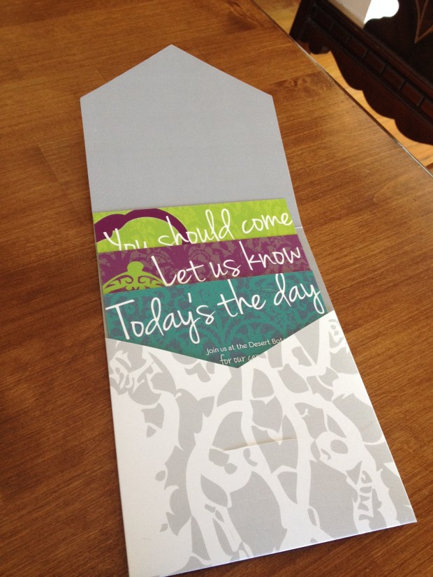 wedding invitation design