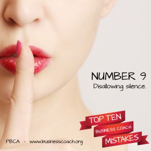 10 Common Business Coach Mistakes