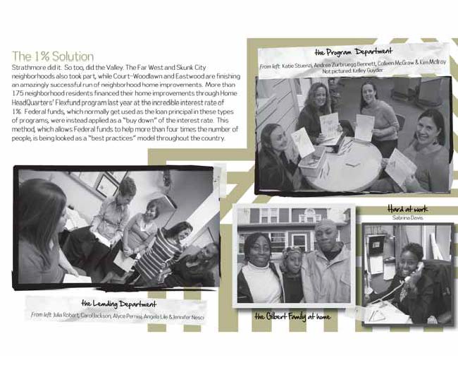 annual report design