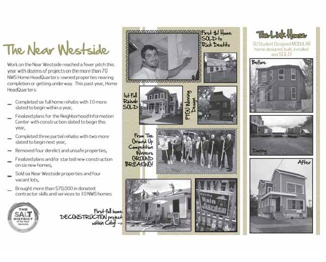 annual report design